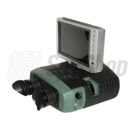 Camera detector ANTISVID-2 - cat's eye technology, IR beam, glass detection