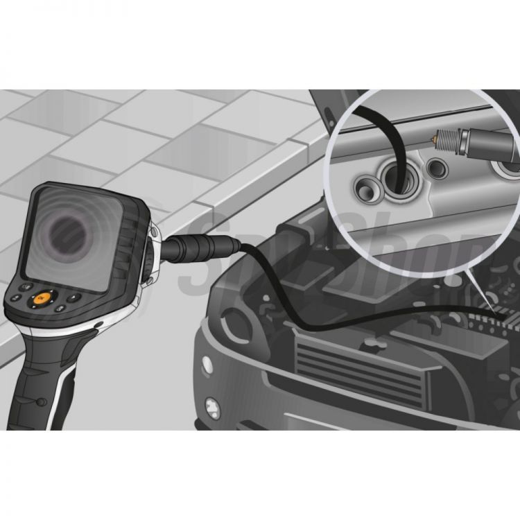 Inspection camera VideoFlex G4 Micro - reliable in difficult locations