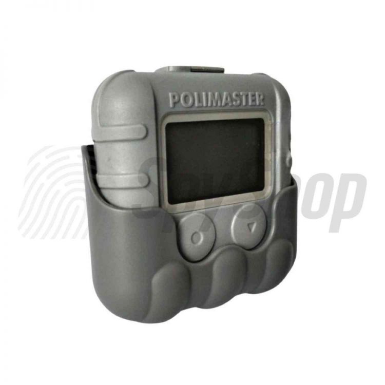 Personal X-ray dosimeter PM1610 - equipped with audiovisual alarm system