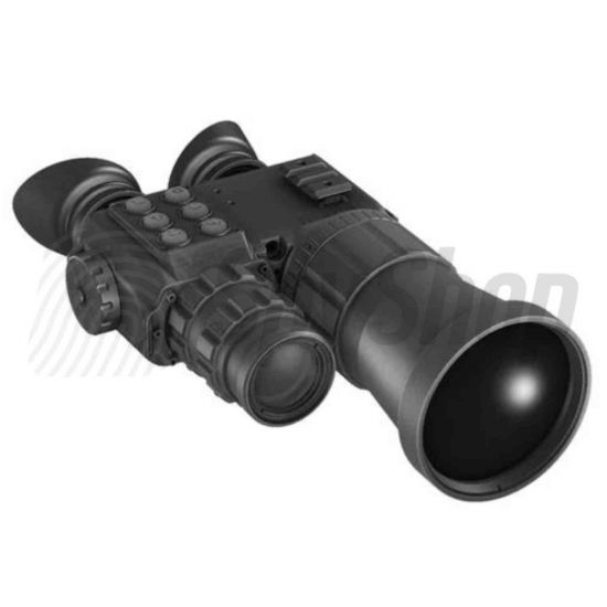 Fusion binocular GSCI Quadro B100 - human detection from a distance of 3330 metres
