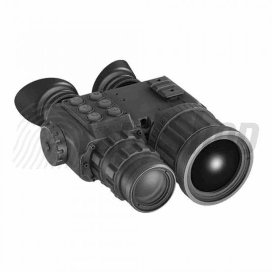 Fusion binocular GSCI QUADRO B50 - car detection from a distance of 2250 meters
