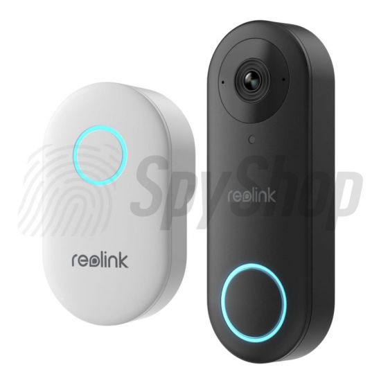 Reolink WiFi Video Doorbell - 3 alarm modes, dark recording, built-in microphone