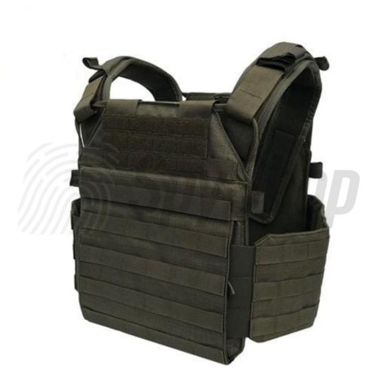 Tactical Vest Warmen Plate - protection and functionality