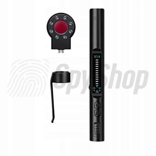 Wiretap detector RF SC-18 - detection of more than a dozen types of devices