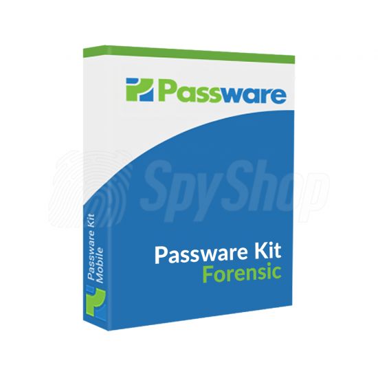 Forensic tool Passware Kit Forensic - complete encrypted electronic evidence discovery solution