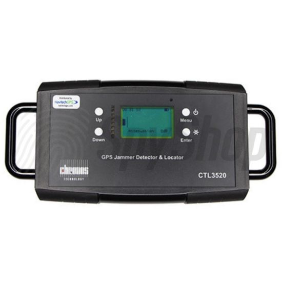 Directional GPS interference detector and locator CTL3520 Chronos Technology - high sensitivity, signal strength measurement