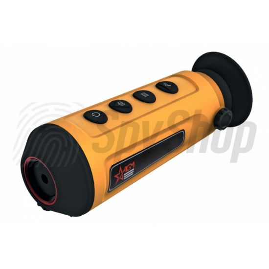 Multifunctional thermal monocular AGM ASP-MICRO TM160Y - accurate target tracking, rangefinder function