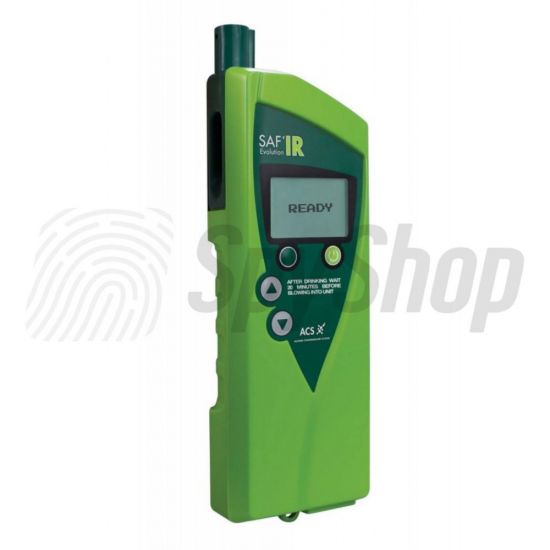 Breathalyzer ACS SAFIR Evolution - NDIR sensor, range 0 - 3.00 mg/L, several measurement units, result in 10 s