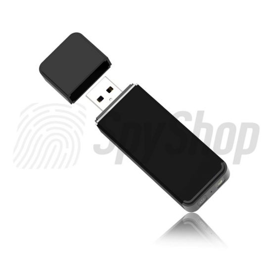 Pendrive with spy camera and A/V recorder DVR-A60 - Full HD quality, motion detection, overwriting of recordings