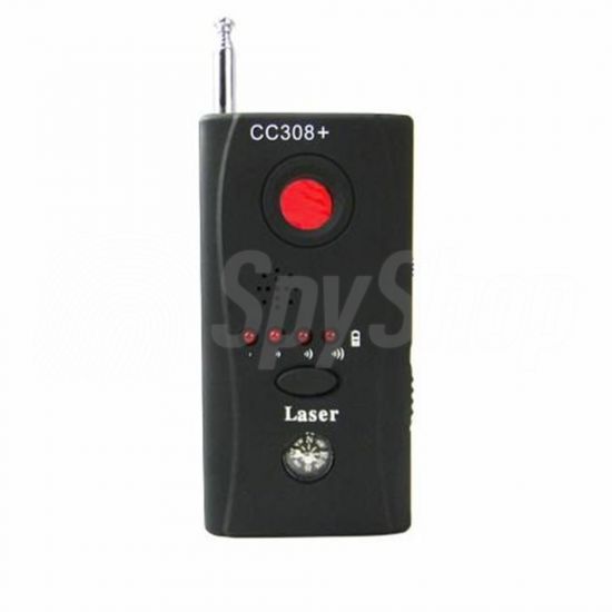 Wiretap detector CC-308+ - radio detector, camera detector