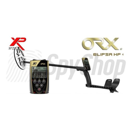 Metal detector XP Detectors ORX - various models, 99 sensitivity levels, 4 detection programs