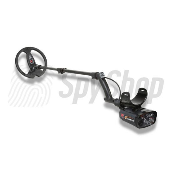 Metal detector XP Detectors G-Maxx II - 9“ / 11” coil, 4.6 kHz frequency, FREQ SHIFT switch