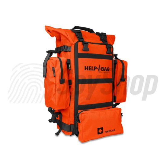 Complete Help Bag Max emergency kit - more than 50 accessories, 8 modules