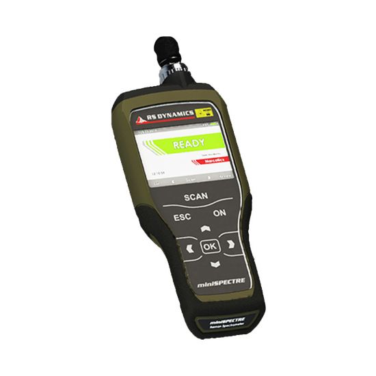 Laser drug and explosives detector miniSPECTRE