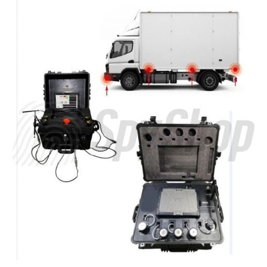 Human detection system WaveSonic HPDS - 99% effective, test in 20 seconds, 6 sensors, USB