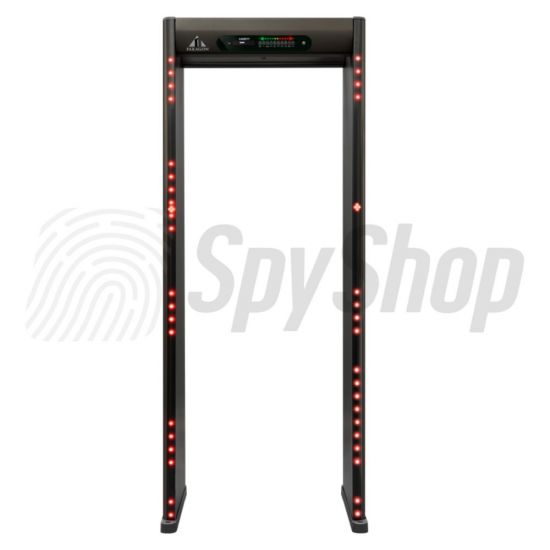 Metal detection gateway Garrett Paragon - noise immunity, two-way detection