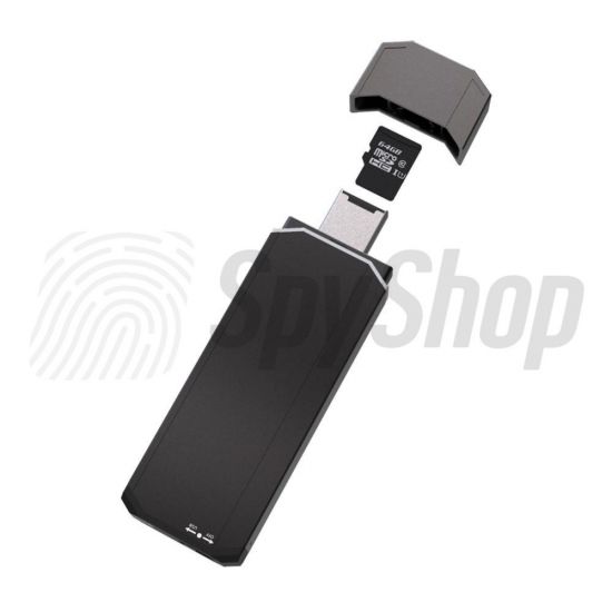 Memory stick with spy camera and recorder DVR-A80 - live view, WiFi, loop recording, motion detection