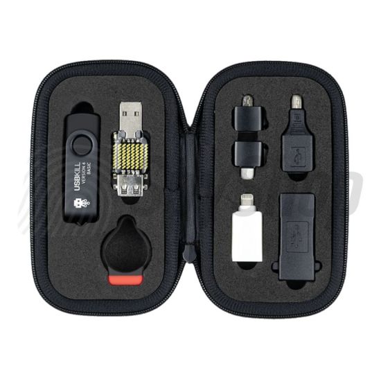 USBKill V4 Kit - instant destruction of your computer or smartphone, 215 V pulse voltage, 5 modes of operation