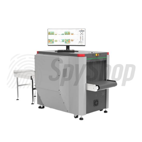 Baggage scanner Safeagle HP-SE6040D - seven-level material recognition, hazard highlighting