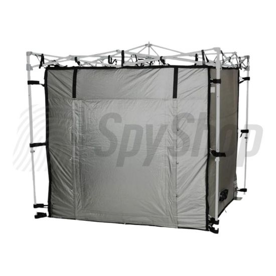 Anti-spy Tent Offgrid Faraday - tension accessories, double layer
