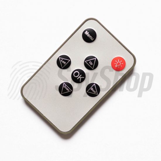 Remote control for Suntek HC-300M phototrap - remote operation and configuration, compact size