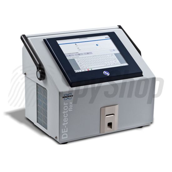 Explosives and narcotics detector Bruker DE-tector flex - analysis in 8 seconds, database expansion