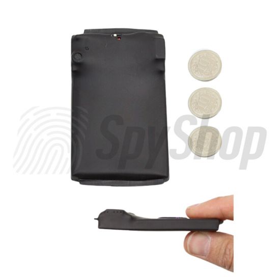 Voice recorder MKX SET100 - small size, sensitive microphone, secure file transfer
