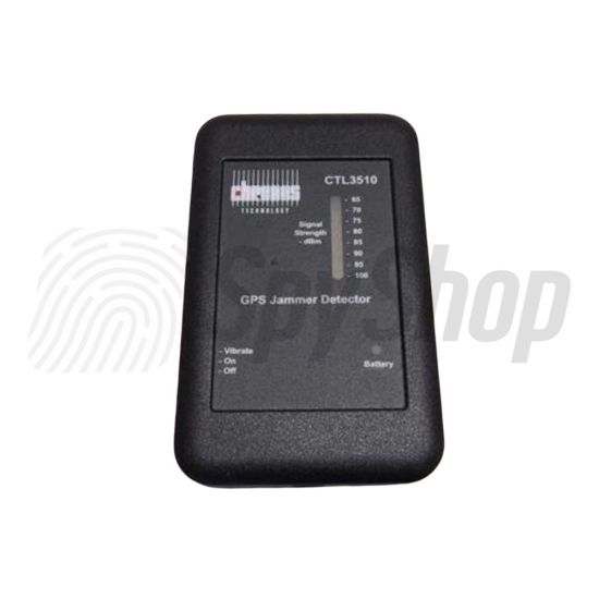 Jammer detector Chronos Technology CTL3510-LOG - GPS (L1) and Galileo E1 bands, 300 m range
