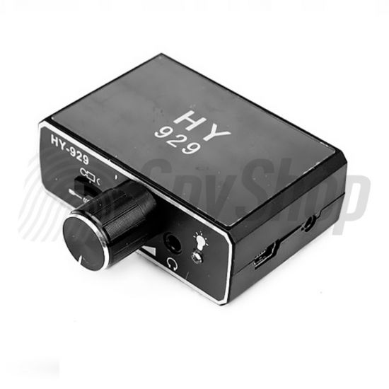 Seismic eavesdropping GX-220 - 20000 times amplification, potentiometer