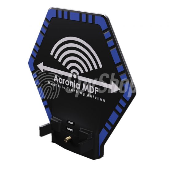 Magnetic direction finder antenna Aaronia MDF® 9400 | Precision RF Tracking from 9 kHz to 400 MHz