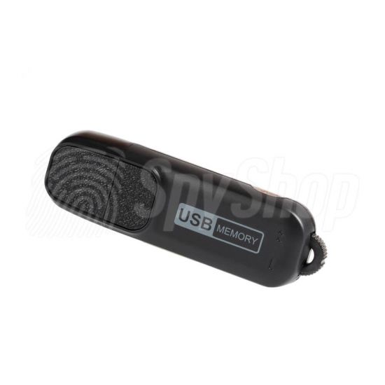 Voice recorder in pendrive Esonic MQ-C320 - sound detection, up to 20 days of operation without charging
