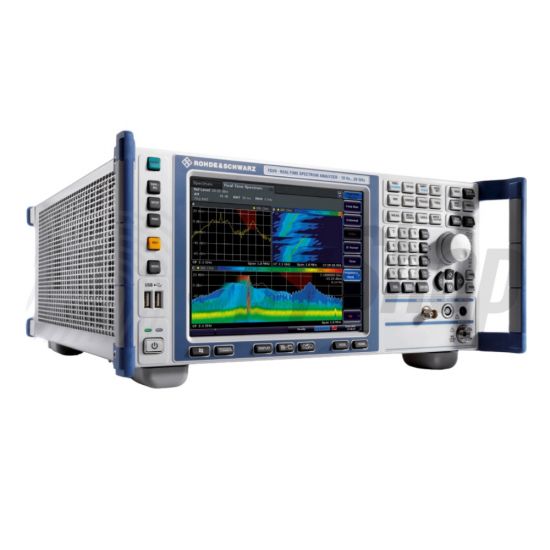 Spectrum analyser - Rohde & Schwarz FSVR - real-time survey, spectrogram function