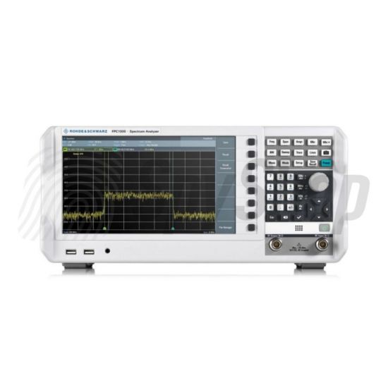 Spectrum analyser - Rohde & Schwarz FPC - range 5 kHz to 1 GHz, high sensitivity -165 dBm