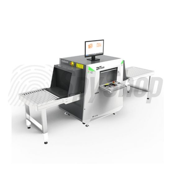 X-ray scanner - ZKTeco BLADE6040 - wide range of detected objects, real-time imaging