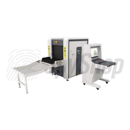X-ray scanner - ZKTeco ZKX6550 - baggage and parcel inspection, intuitive interface