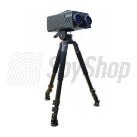 Portable laser monitoring system - integrated opto-mechanical solution, wide range of materials