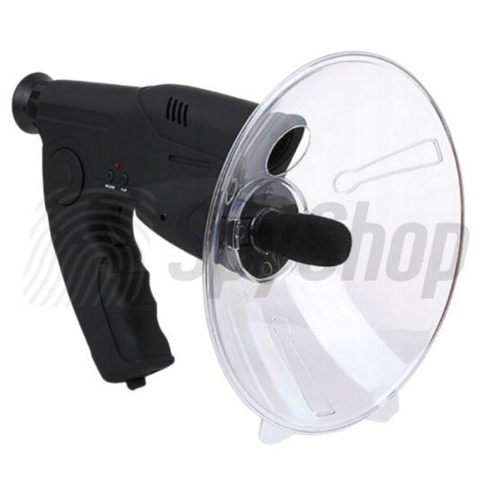 Digital directional microphone PDS - integrated telescope, MicroSD reader