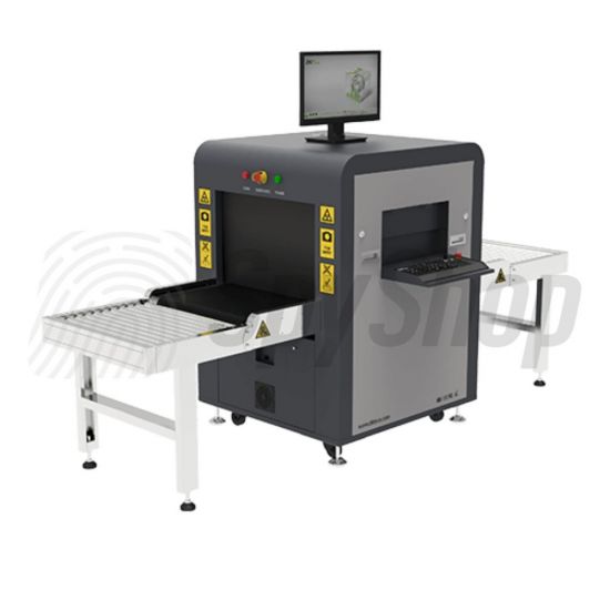 X-ray luggage scanner - ZKTeco ZKX6040 - steel penetration up to 35 mm, dual beam radiation