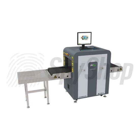 X-ray scanner - ZKTeco ZKX5030C - real-time imaging, two-way scanning, safe operation