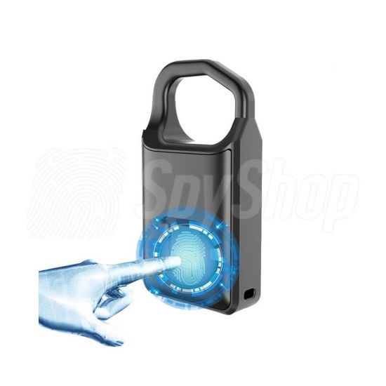 Fingerprint padlock - FPL-2 - for briefcases and attaché cases