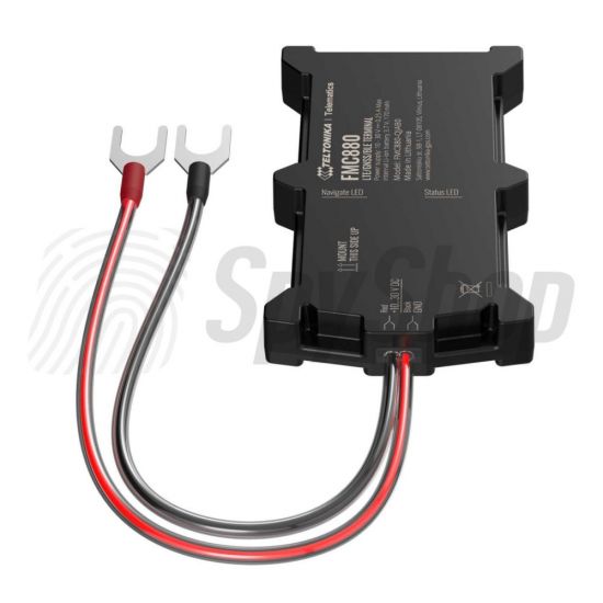 GPS tracker - Teltonika FMC880 - vehicle monitoring, waterproof