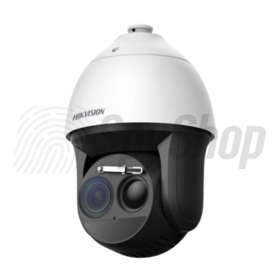 Thermal and optical camera - Hikvision DS-2TD4137T-25/W - two lenses, fire detection algorithm, alarm