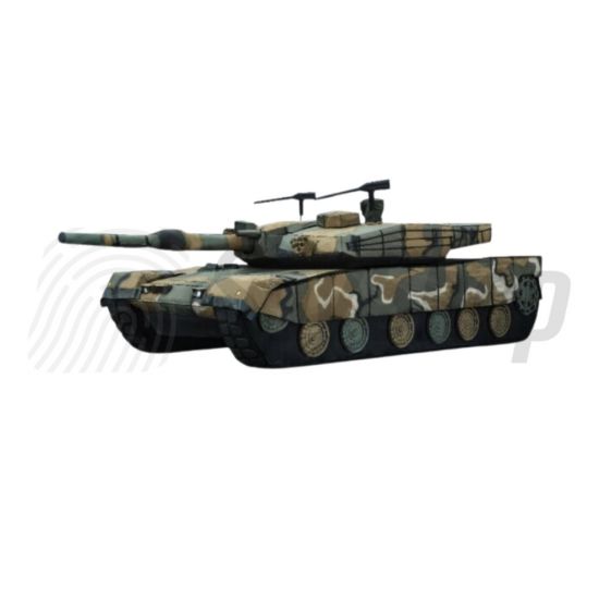 Inflatable decoy - dummy tank, anti-missile system, fighter and self-propelled howitzer