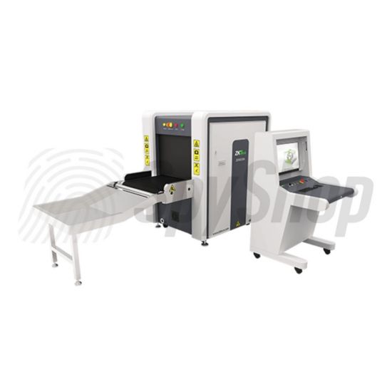 X-ray scanner ZKTeco ZKX6550A - imaging algorithm, high throughput