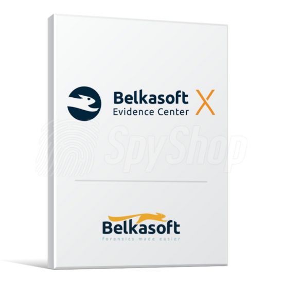 Criminology tool - Belkasoft X Corporate - remote data acquisition, reports in various formats