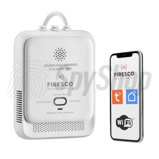 Gas detector eavesdropping - GSM-C1 - real-time monitoring, microphone with 6 m range