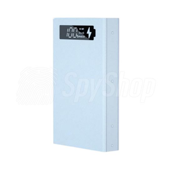 GSM eavesdropping in a powerbank GSM-PB1 - live monitoring, microphone with 6 m range