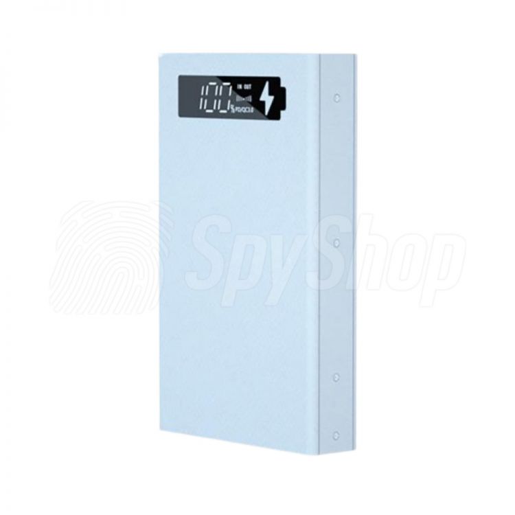 GSM eavesdropping in a powerbank GSM-PB1 - live monitoring, microphone with 6 m range