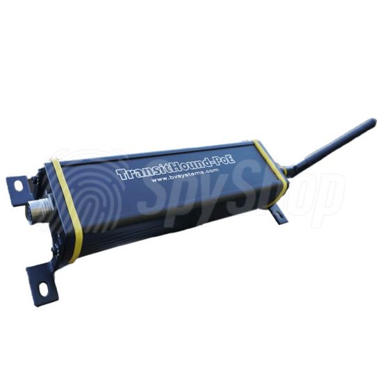 Wireless communications detector - BVS TransitHound-PoE - transport inspection, wide detection range