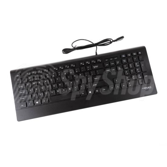GSM eavesdropping hidden in Baracudda wired keyboard - global range, computer powered